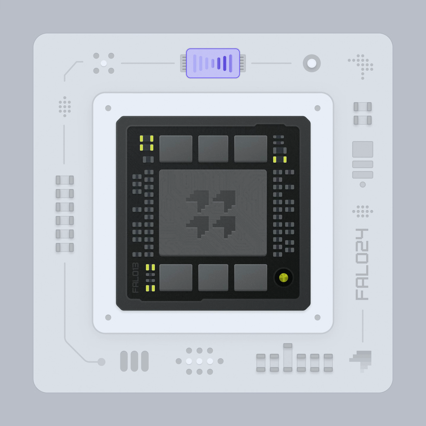 fal hardware interface animation